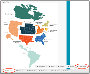 Trends Survey Welcome Tab with Boarders